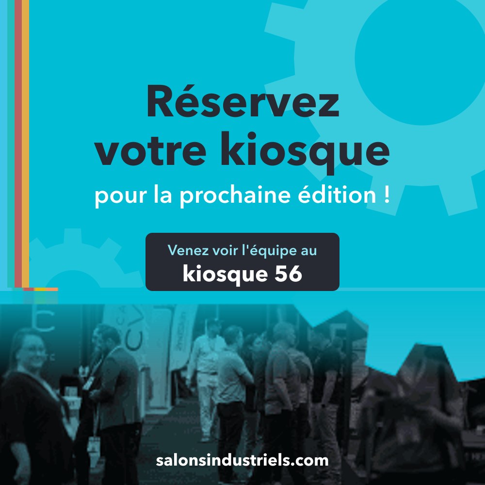 Groupe Pageau booth