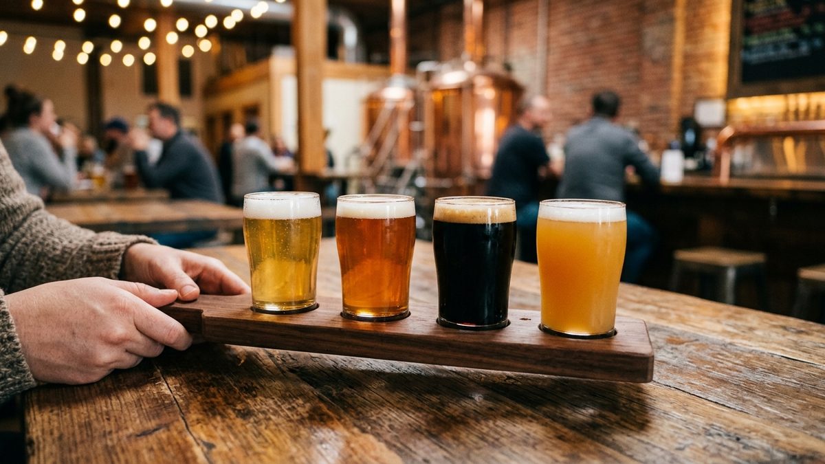 Kiosque Cauldron Brewing Co.